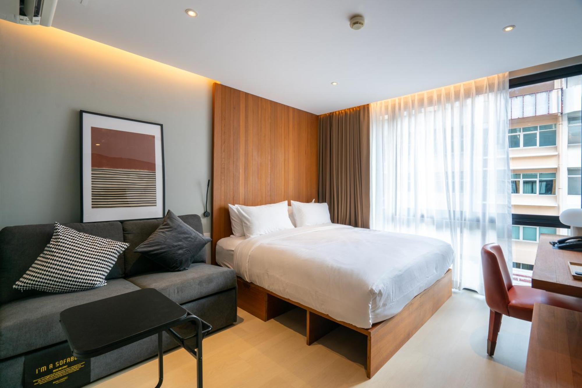 Woodstory Boutique Hotel Bangkok Exterior foto